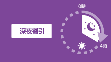 深夜割引