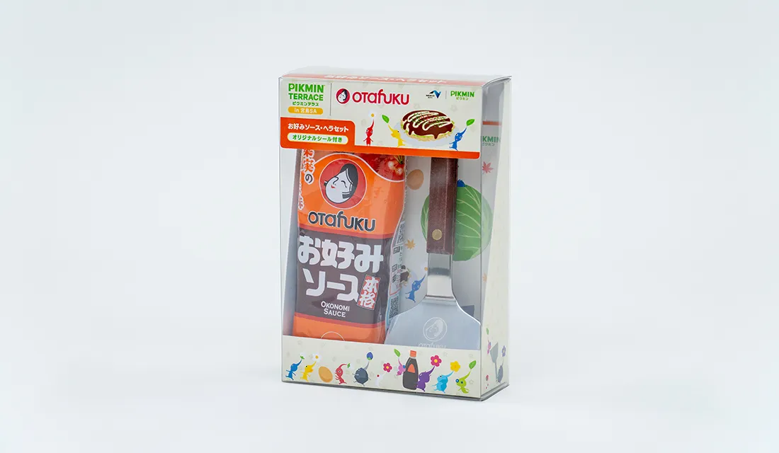 マルイチ商店「ピクミンテラス 牡蠣まるごとせんべい(5枚入り)」
